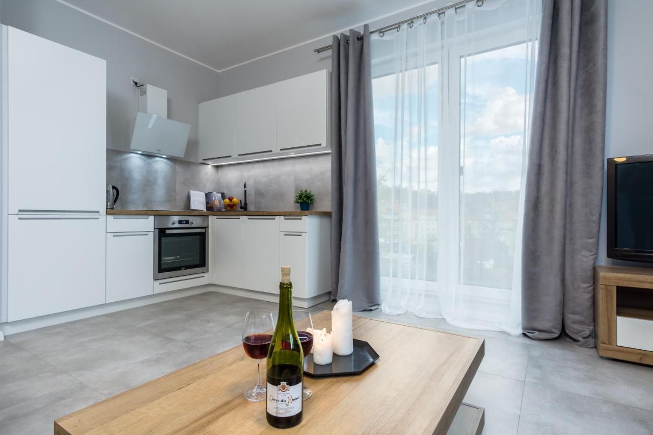 גדנסק Elite Apartments Family City Center מראה חיצוני תמונה