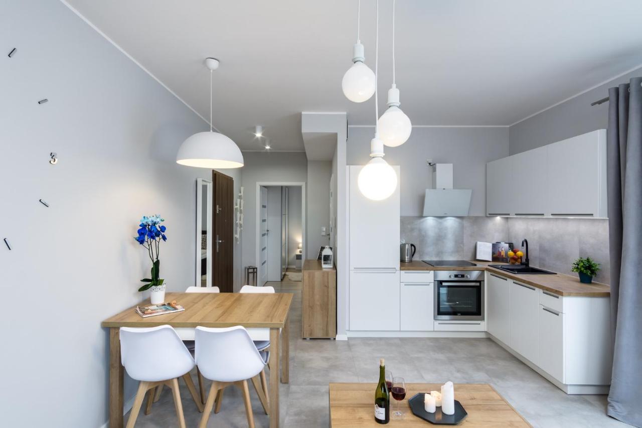 גדנסק Elite Apartments Family City Center מראה חיצוני תמונה