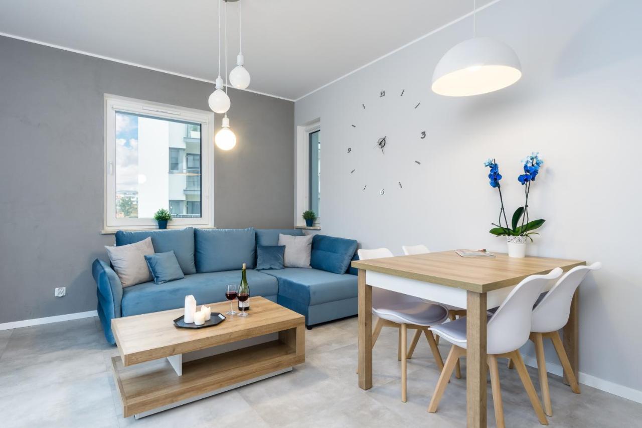 גדנסק Elite Apartments Family City Center מראה חיצוני תמונה