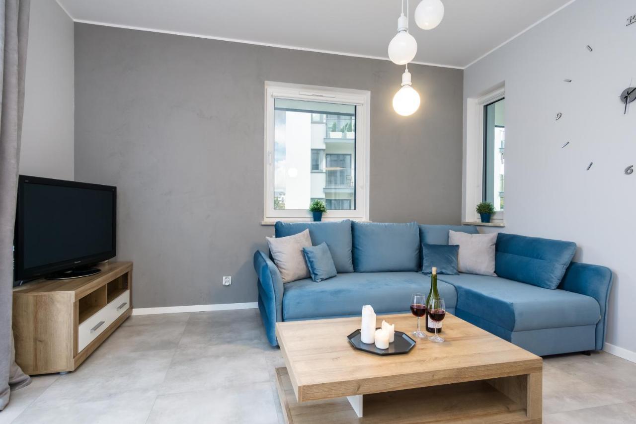 גדנסק Elite Apartments Family City Center מראה חיצוני תמונה