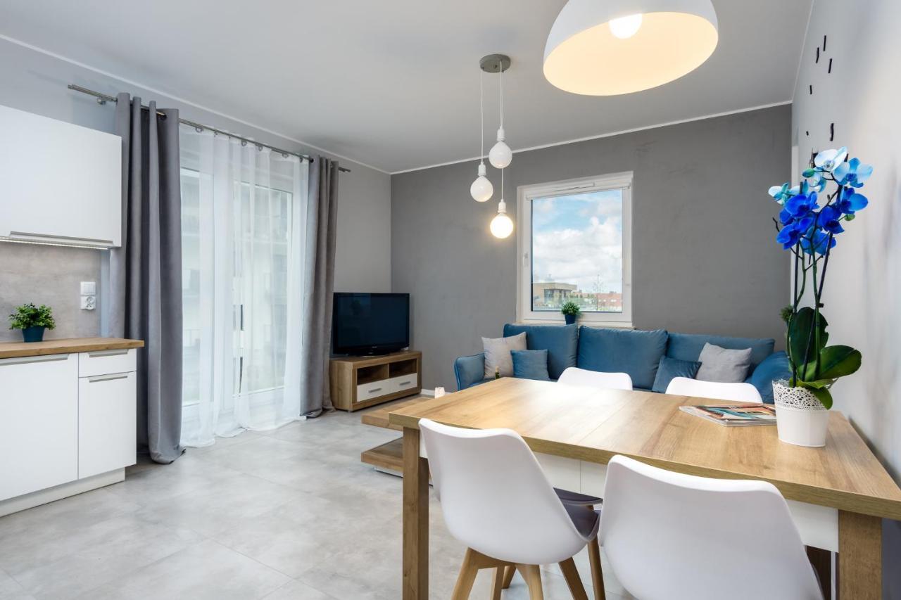 גדנסק Elite Apartments Family City Center מראה חיצוני תמונה